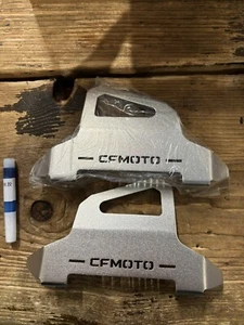 Genuine CF MOTO 800MT SPORT TOURING EXPLORE BRAKE CALIPER GUARDS SET - Picture 1 of 3