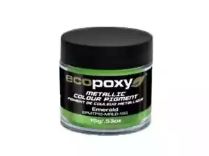 EcoPoxy Pigmenti Colore Metallico - Smeraldo - 15g - Foto 1 di 1