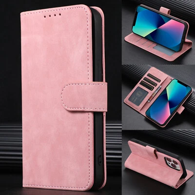 适用于 iPhone 11 Pro Max/Xs Max/Xr/8/7/6 Plus 豪华皮革翻盖钱包式外壳 保护套 — 第 1/4 张图片