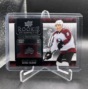 2020-21 UD Upper Deck Cale Makar ROOKIE Retrospective #RR-10 Avalanche RC - Bild 1 von 2