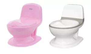 Kindertoilette Potty Töpfchen Toilettentrainer Lerntöpfchen Sound Nuby Dr Talbot - Bild 1 von 3