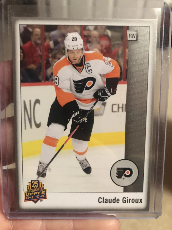 2014 Upper Deck 25th Anniversary  Of Claude Giroux !!RARE - Image 1 of 2
