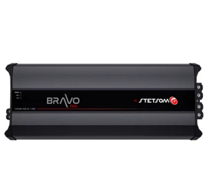 Stetsom BRAVO FULL 12k 2ohm Amplifier 12000RMS+ SAME DAY SHIPPING FROM USA - Picture 1 of 4