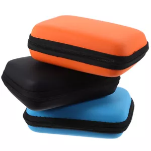 3 Pcs Hard Drive Storage Bag Portable Case Small Carrying Travel - Picture 1 of 12