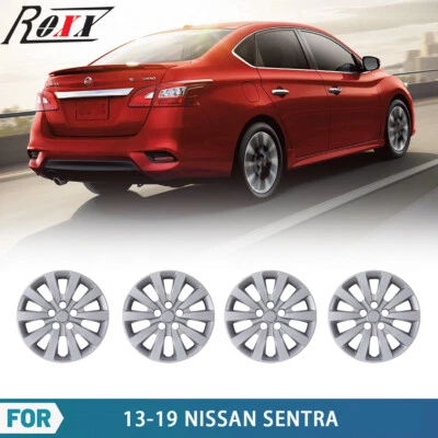 NEW Hubcap for Nissan Sentra 2013-2019 - Replacement 16-in Wheel Rims Covers - Изображение 1 из 4