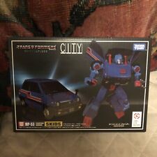 Transformers Masterpiece MP-53 SKIDS Takara Tomy Honda City Sealed