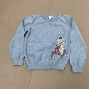 Suéter Top Gucci Bebé Niños Manga Larga 24 Meses Sudadera Fecha Producción 2013 - Imagen 1 de 8