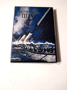 DVD "LA ULTIMA NOCHE DEL TITANIC" COMO NUEVO ROY BAKER RONALD ALLEN ROBERT AYRES