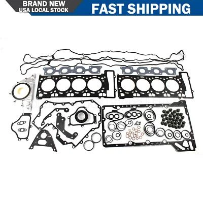 Engine Overhaul Gasket Kit For BMW 750Li 550i X5 X6 F10 F02 F07 E70 E71 N63 4.4T - Изображение 1 из 4