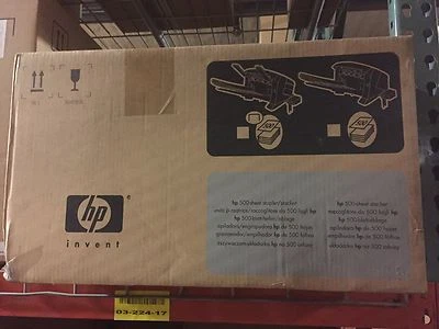 HP 500 Sheet Stacker for HP 4200/4300 Printer Series Q2442A *New OEM* - Image 1 of 3