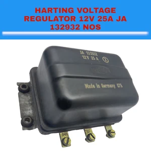 Voltage Regulator 12V Harting 25A JA 132932 NOS Made In Germany - Picture 1 of 9
