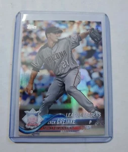 Zack Greinke 2018 Topps Serie 1 Rainbow Foil Arizona Diamondbacks #146 - Imagen 1 de 4