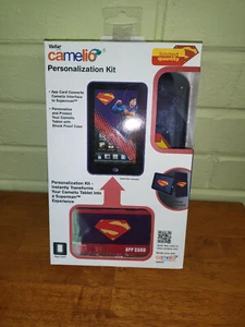 Superman Camelio Personalization Kit tablet protective shock proof case BLUE T5 - Picture 1 of 4