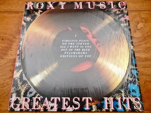 Roxy Music ♫ Greatest Hits ♫ Rare 1977 Atco Records Monarch Vinyl LP in Shrink - Picture 1 of 3
