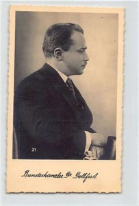 Österreich - Bundeskanzler Engelbert Dollfuß - FOTOKARTE - Picture 1 of 2