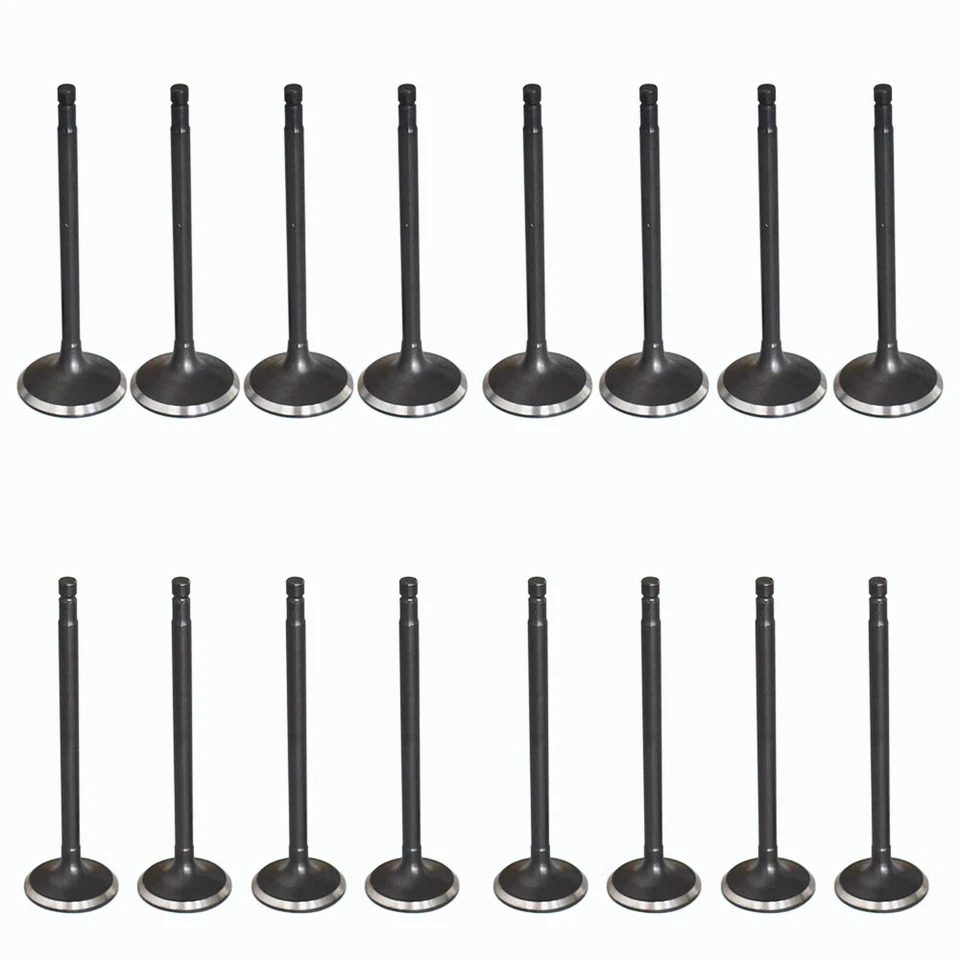 Válvulas de escape de admisión de laboratorio para Mazda CX-7 2006-2013 2,3 L 4 cilindros DOHC 16v MRZ Foto 1 de 4