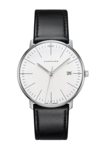 New Junghans Max Bill Quarz Men's Watch 41/4817.02 - Picture 1 of 3