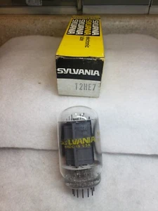 Single New 12HE7 Tube - Factory Boxed! B&K 747 Tested! - Picture 1 of 4