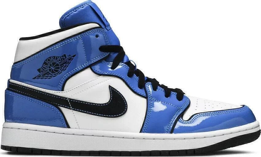 Jordan 1 SE Mid Signal Blue for Sale | Authenticity Guaranteed | eBay