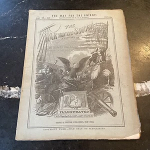 The War with the South A History of the Great American Rebellion Robert Tomes - Picture 1 of 7