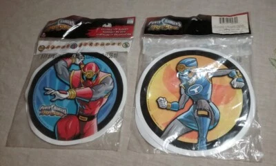 Винтажные баннеры с днем рождения Power Rangers Ninja Storm 2 новые нераспакованные - Изображение 1 из 4