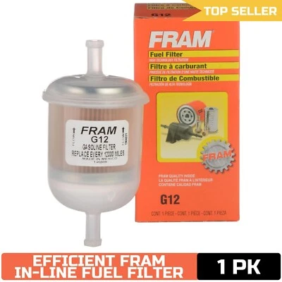 FRAM G12 In-Line Fuel Filter - Image 1 of 4