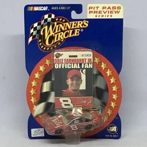 2002 Winners Circle 1/64 Dale Earnhardt Jr #8 Youth Monte Carlo Pit Pass Preview - Picture 1 of 3
