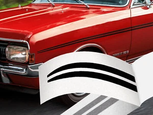 Zierstreifen-Satz Opel Commodore A GS/E GS 2800 Streifen CIH - Bild 1 von 1