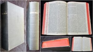 La Sainte Bible 1946 Traduction Louis Segond. Edition: Maison de la Bible.