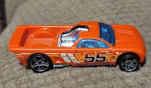 2012 Hot Wheels - Bedlam - Orange #55 - 1:64 Diecast VGUC C125A - Picture 1 of 6