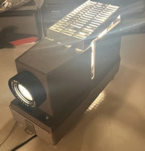 Vintage Bell & Howell Headliner 708 Duo Slide Projector untested turns on - Picture 1 of 6