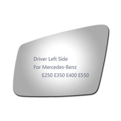 Espejo de cristal para Mercedes-Benz CLS400 2015-2017 conductor lado izquierdo vista plana izquierda Foto 1 de 4