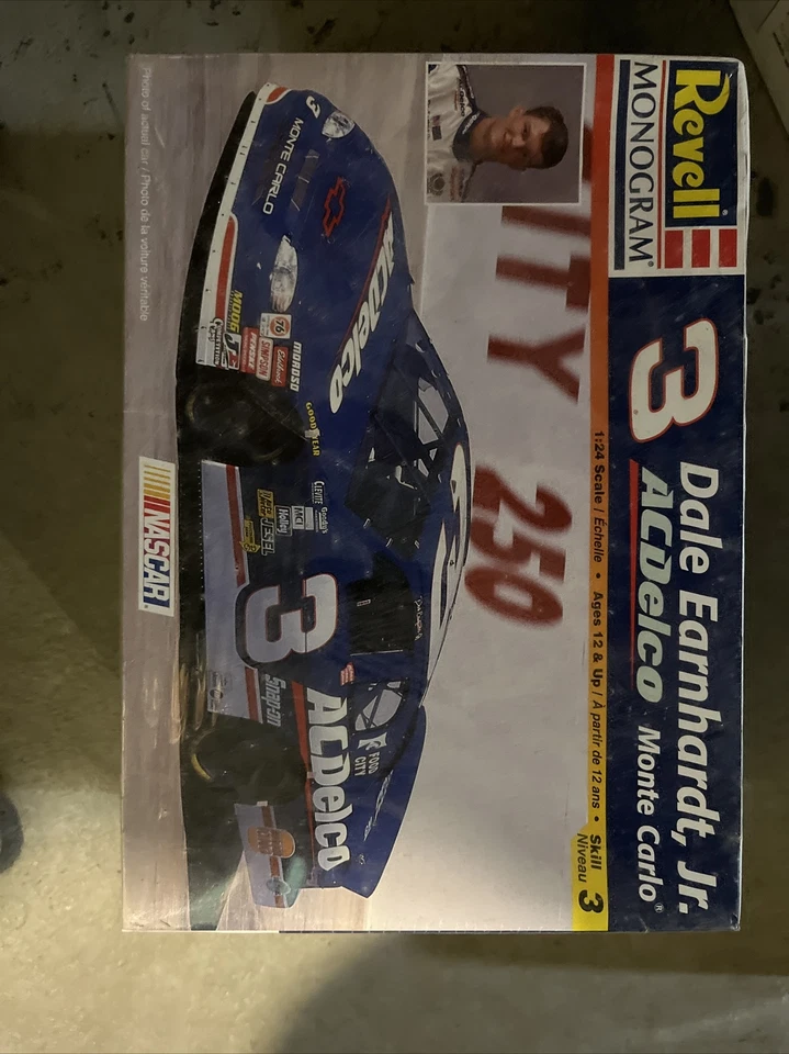 Dale Earnhardt Jr #3 1998 ACDelco Monte Carlo modelo 1/24 sellado monograma Revell Foto 1 de 1