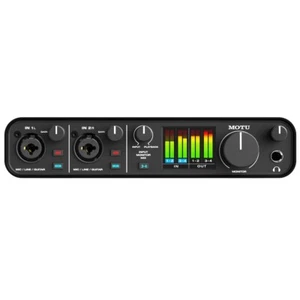 MOTU M4 4x4 Studio Sound USB-C Audio Interface 4-Channel USB for Cardioid Mics - Picture 1 of 4