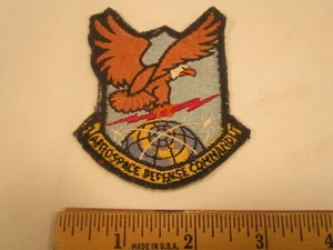 Vintage Original US AIR FORCE PATCH Aerospace Defense Command MILITARIY [Y113A1] - Bild 1 von 1