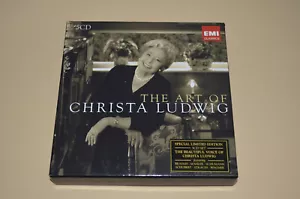 The Art Of Christa Ludwig / Mahler,Brahms... / EMI Classics 2008 / EU / 5CD Box - Bild 1 von 2