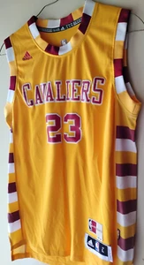 Cleveland Cavaliers Lebron James #23 Adidas Classic Jersey Size Large L - Picture 1 of 2