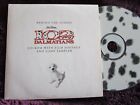 102 Dalmatians Behind The Scenes with Film Footage & Game Sampler CD Rom