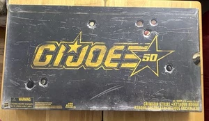 Hasbro G.I. Joe 50th Anniversary Crimson Strike Set SDCC 2015 Neu Sealed - Bild 1 von 2