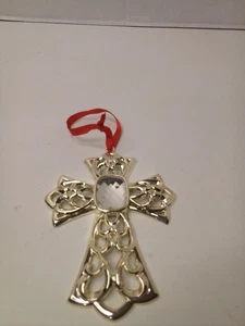 Lenox Cruz Adorno Navidad Vacaciones 4.5" - Imagen 1 de 11