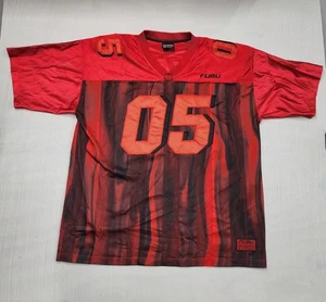 Camiseta De Colección FUBU Negra Roja 05 XXL Rap Hip Hop Urbana Street Champion All Star - Imagen 1 de 20