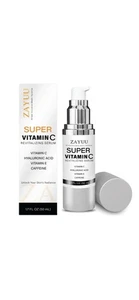 Super Vitamin C Face Serum.Mature Skin:All-In-One Hydrating Anti-Aging-1.7oz NEW - Picture 1 of 8