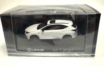 1/43 Lexus NX350h F SPORT Blanco Kyosho Concesionario Modelo Exclusivo LHD Limited Japón Foto 1 de 4