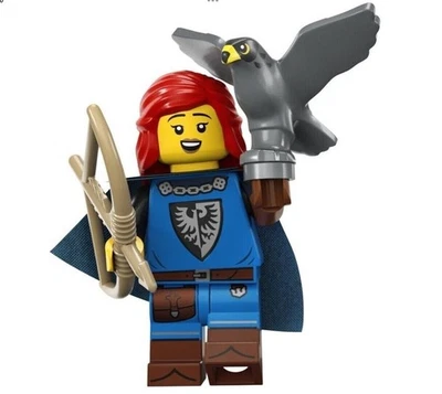 LEGO Serie 24 Minifiguras Coleccionables 71037 - Halcón con Halcón (SELLADO) Foto 1 de 2