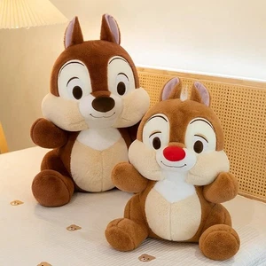 Disney Sega Chip & Dale Plüsch Mini Gacha Spielzeug 3 Zoll Schleife Chipmunk süß Kawaii - Bild 1 von 10