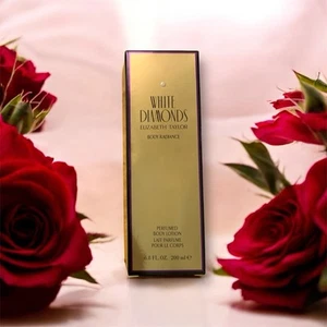 White Diamonds Elizabeth Taylor Body Radiance Perfumed Body Lotion. New - Picture 1 of 2