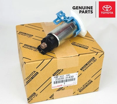 BOMBA DE COMBUSTIBLE ELÉCTRICA 23220-31430 ORIGINAL OEM TOYOTA 4RUNNER FJ CRUISER LEXUS GX460 Foto 1 de 4
