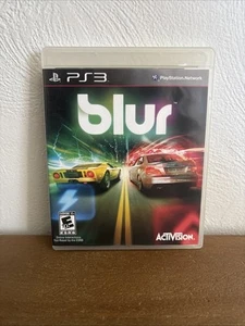 Blur Car Racing Game Complete w/Manual For Sony PlayStation3 PS3 Preowned - Picture 1 of 3