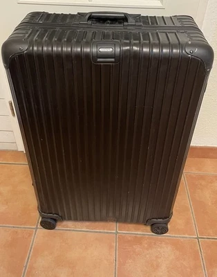 RIMOWA Topas Check-In L Stealth  | 4 wheel I Alu | guter Zustand | Black - Bild 1 von 4