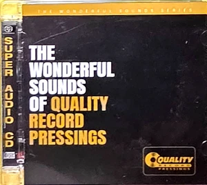 The Wonderful Sounds of Quality Record Pressings V/A SACD / DSD MINT CONDITION - Picture 1 of 3